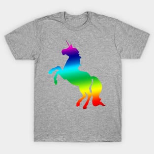 Gay Pride Unicorn T-Shirt